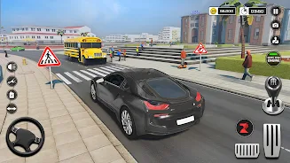 Driving School: Real Car Games स्क्रीनशॉट 3