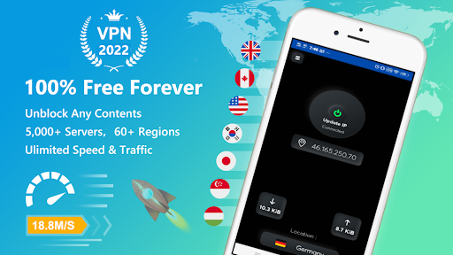 SuperVPN 2024 : Secure VPN Capture d'écran 1