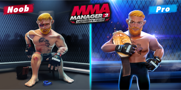 MMA Manager 2: Ultimate Fight ภาพหน้าจอ 1