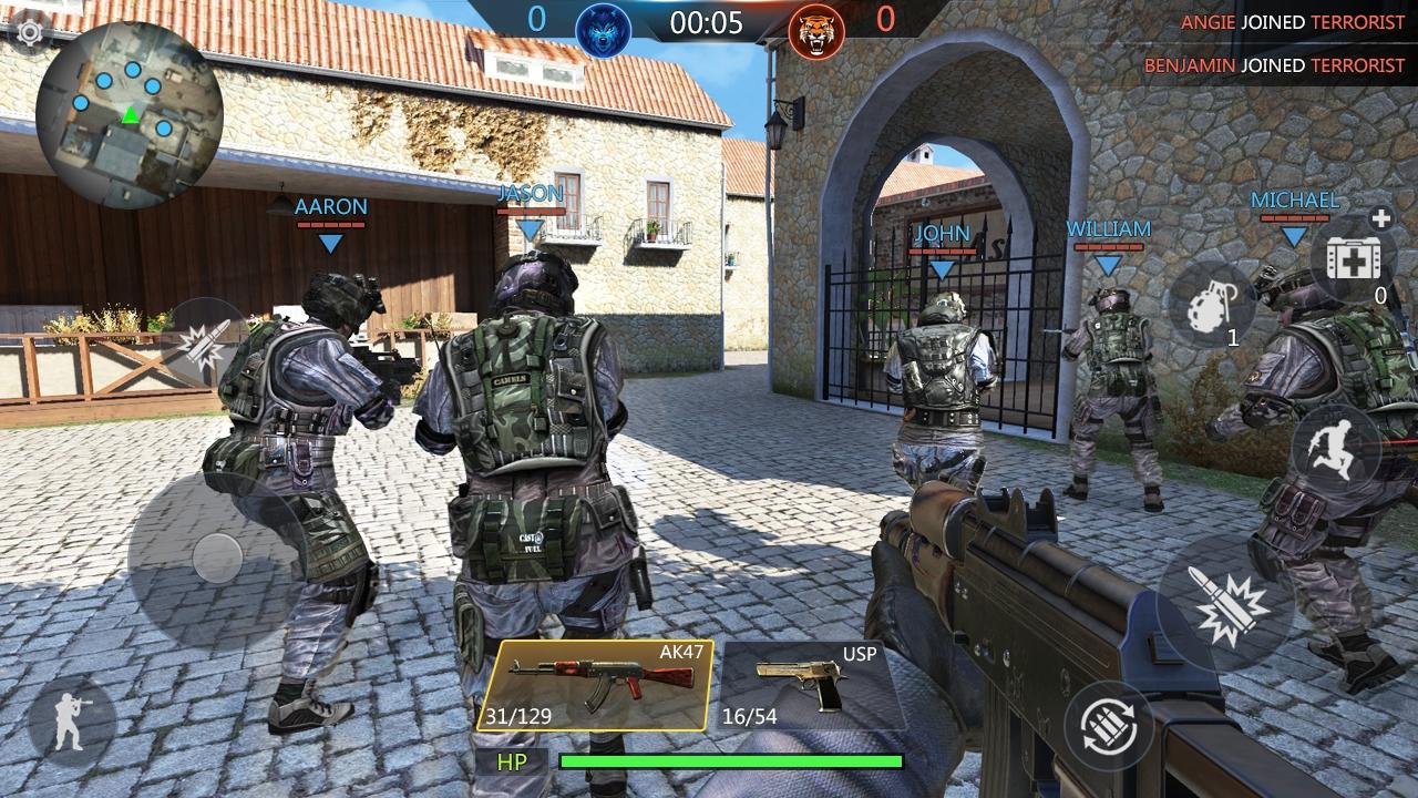 FPS Online Strike:PVP Shooter Capture d'écran 2