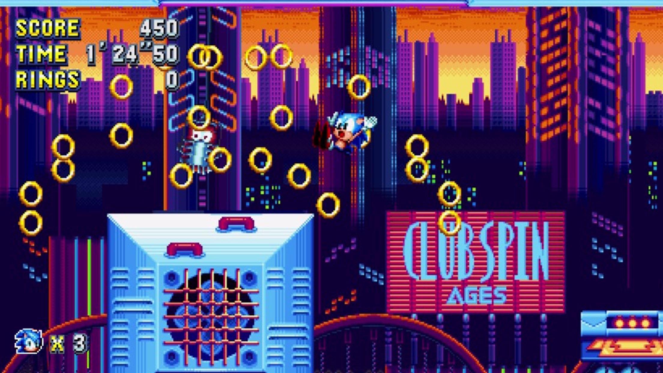 Sonic Mania Plus Screenshot 4