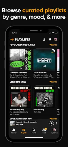 Schermata Audiomack: Music Downloader 4