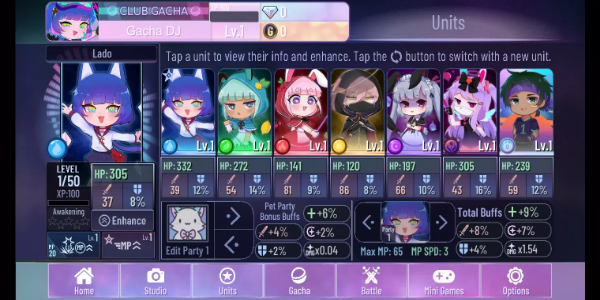 Gacha Nox スクリーンショット 2