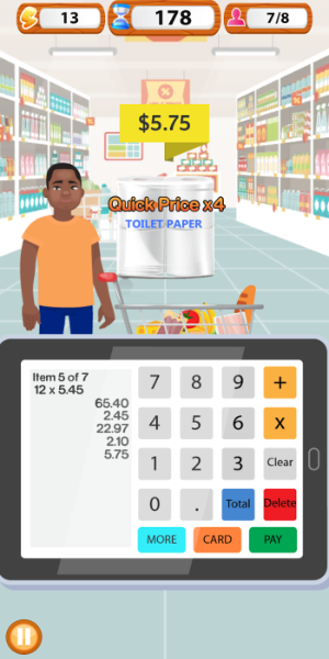 Supermarket Cashier Simulator Mod Screenshot 2