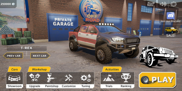 Off Road 4x4 Driving Simulator スクリーンショット 2