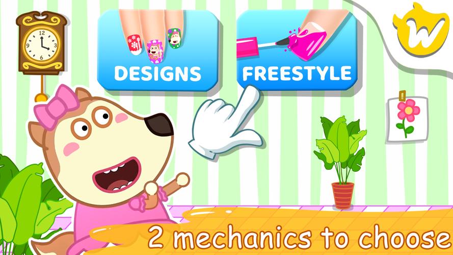 Lucy's Nail Salon Скриншот 2