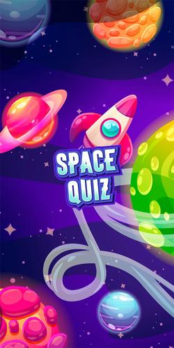 space quiz games Screenshot 1