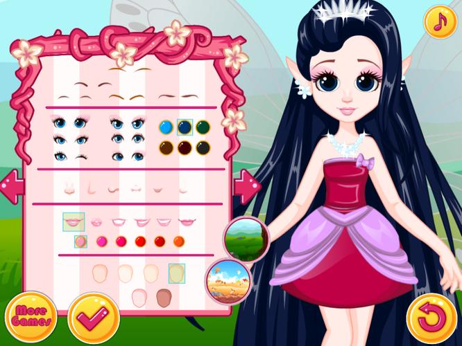 Fairy Dress Up - Girls Games应用截图第3张