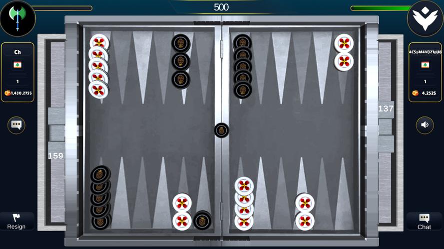 Backgammon Plakato : محبوسه Screenshot 2