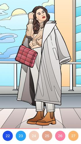 Tap Coloring Lite Screenshot 1