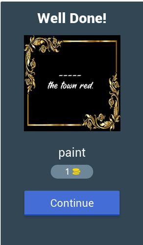Fill in the Blank Word Quiz スクリーンショット 2