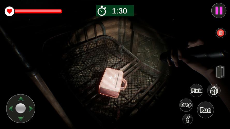 Panicore horror Sniper Surviva Captura de tela 2
