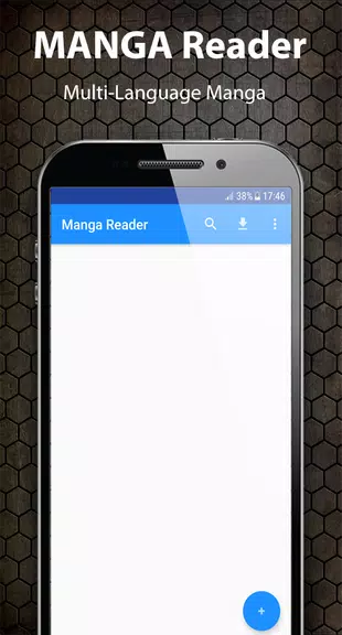 Manga Reader Pro -Free Anime Manga Zrzut ekranu 4