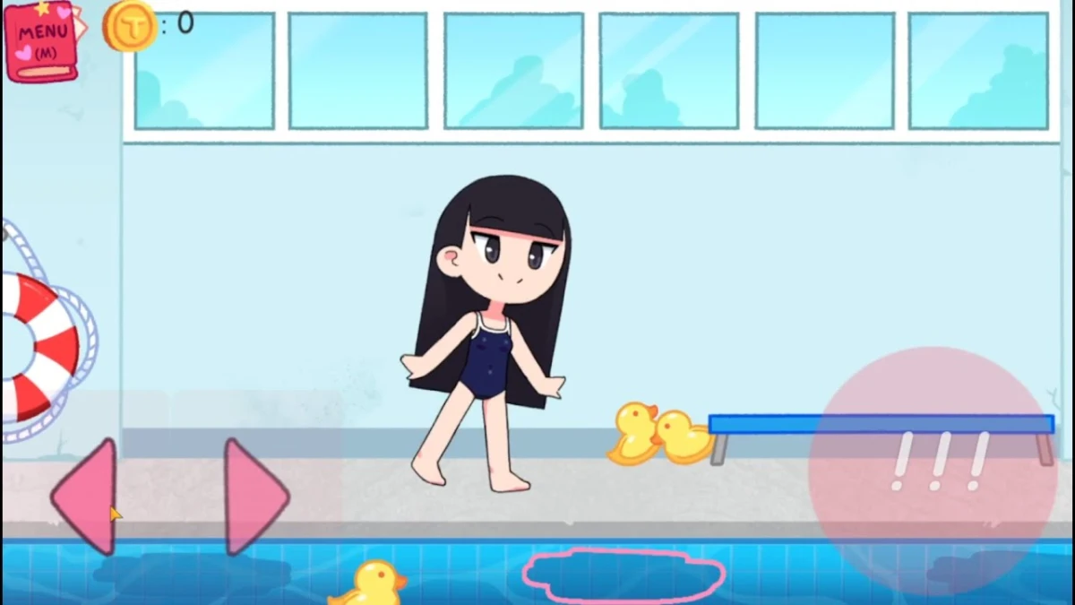 Tentacle Locker School Game スクリーンショット 4