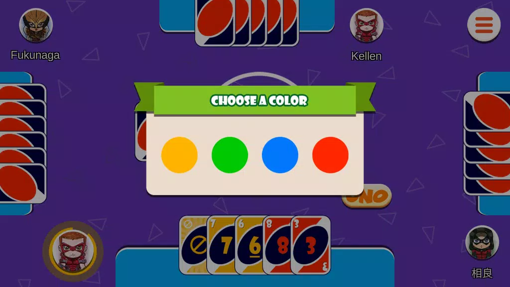 Uno Online: UNO card game multiplayer with Friends Captura de pantalla 4