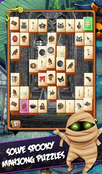 Mahjong: Secret Mansion Tangkapan skrin 2