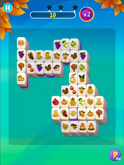 Mahjong Seasons - Solitaire Tangkapan skrin 3