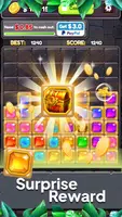 Gem Block Puzzle Captura de tela 3