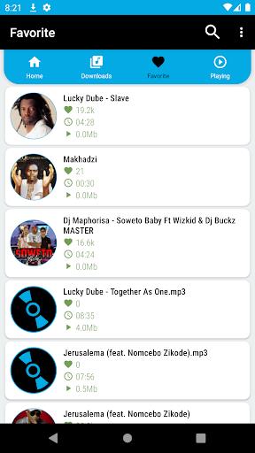 Tubidy: Tubidy MP3 Downloader Schermafbeelding 3