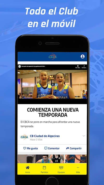 CBC Algeciras Tangkapan skrin 1