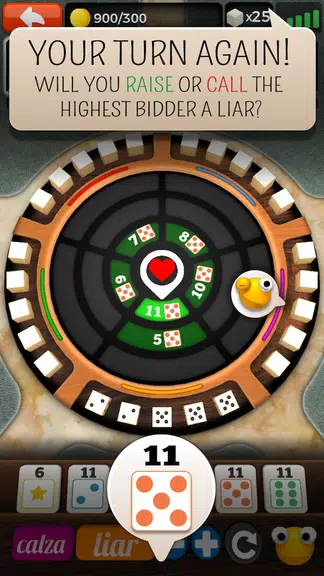 Liar’s Dice Online Multiplayer スクリーンショット 3