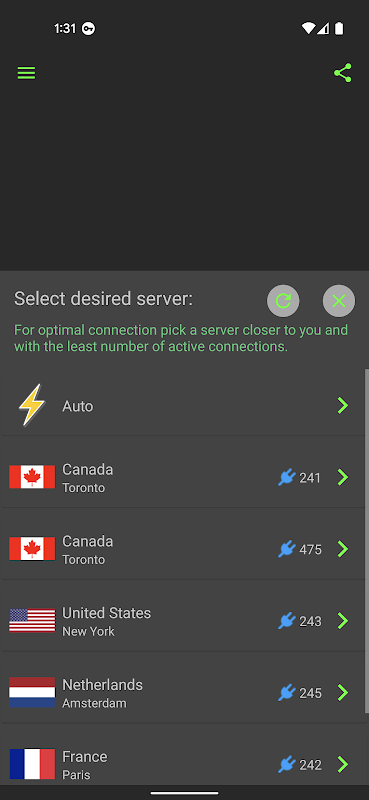 Free VPN Services .org ภาพหน้าจอ 2