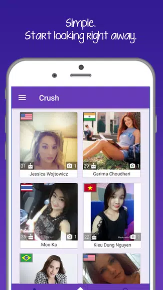 True Love – Find a date. Chat and Flirt for free Captura de pantalla 2