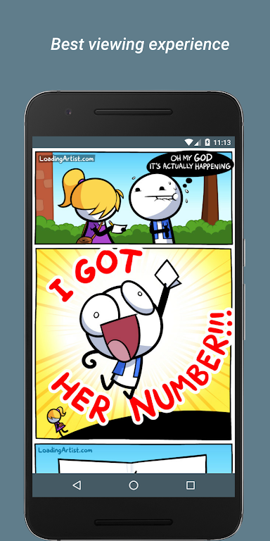 Comicup -Loading Artist Client Screenshot 3