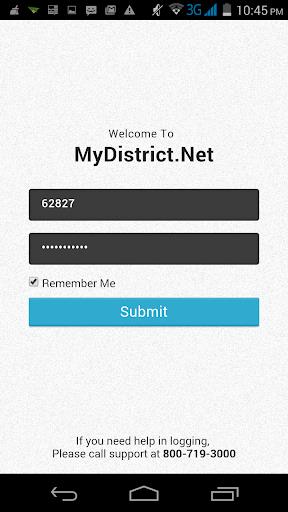 MyDistrict Delivery app スクリーンショット 1