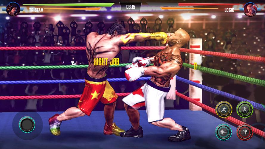 Real Kick Boxing Games 2023 スクリーンショット 3