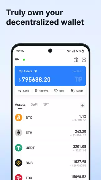 TokenPocket: Crypto & Bitcoin應用截圖第1張