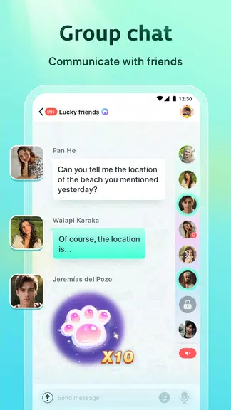 Kito - Chat Video Call ภาพหน้าจอ 2