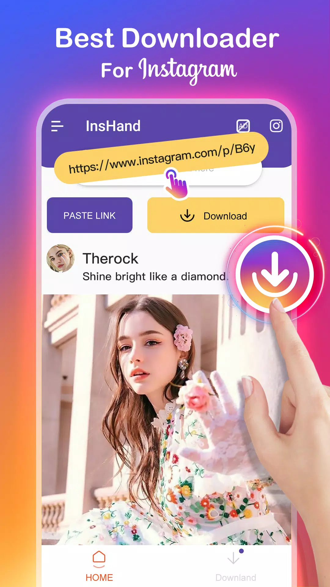 SaveIG for Instagram - Save videos reels photos Screenshot 3