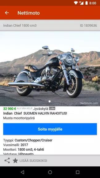 Nettimoto Скриншот 2