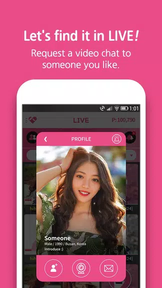 Someone likes you Tangkapan skrin 2