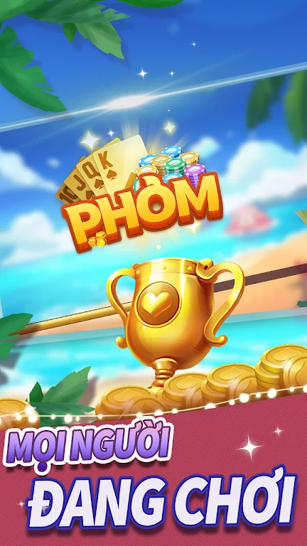 Phom Poker-Phỏm Captura de tela 1