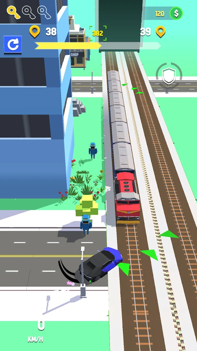 Crazy Driver 3D: Car Traffic Screenshot 3