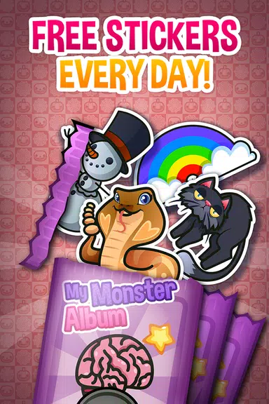 My Monster Album - Collect & T Tangkapan skrin 3