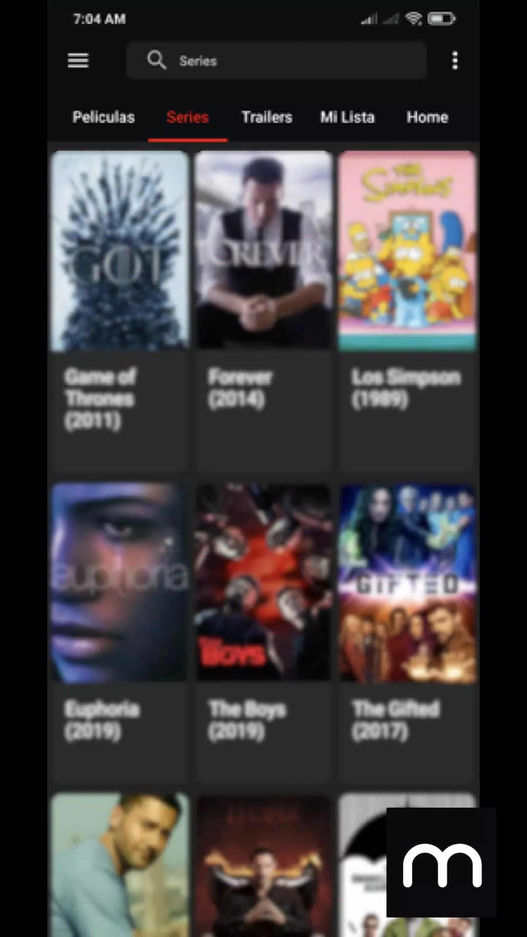 Movidy: Peliculas y Series Gratis Tangkapan skrin 3