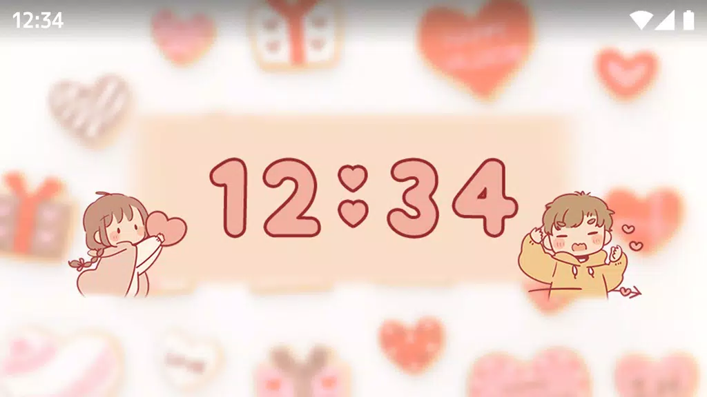 Digital Clock Obediently Tell应用截图第2张