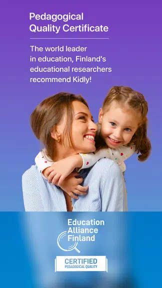 Schermata Kidly – Stories for Kids 4