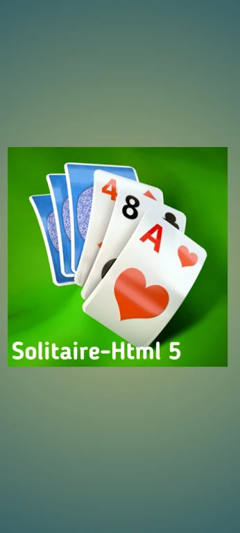 Solitaire Html5 Screenshot 1