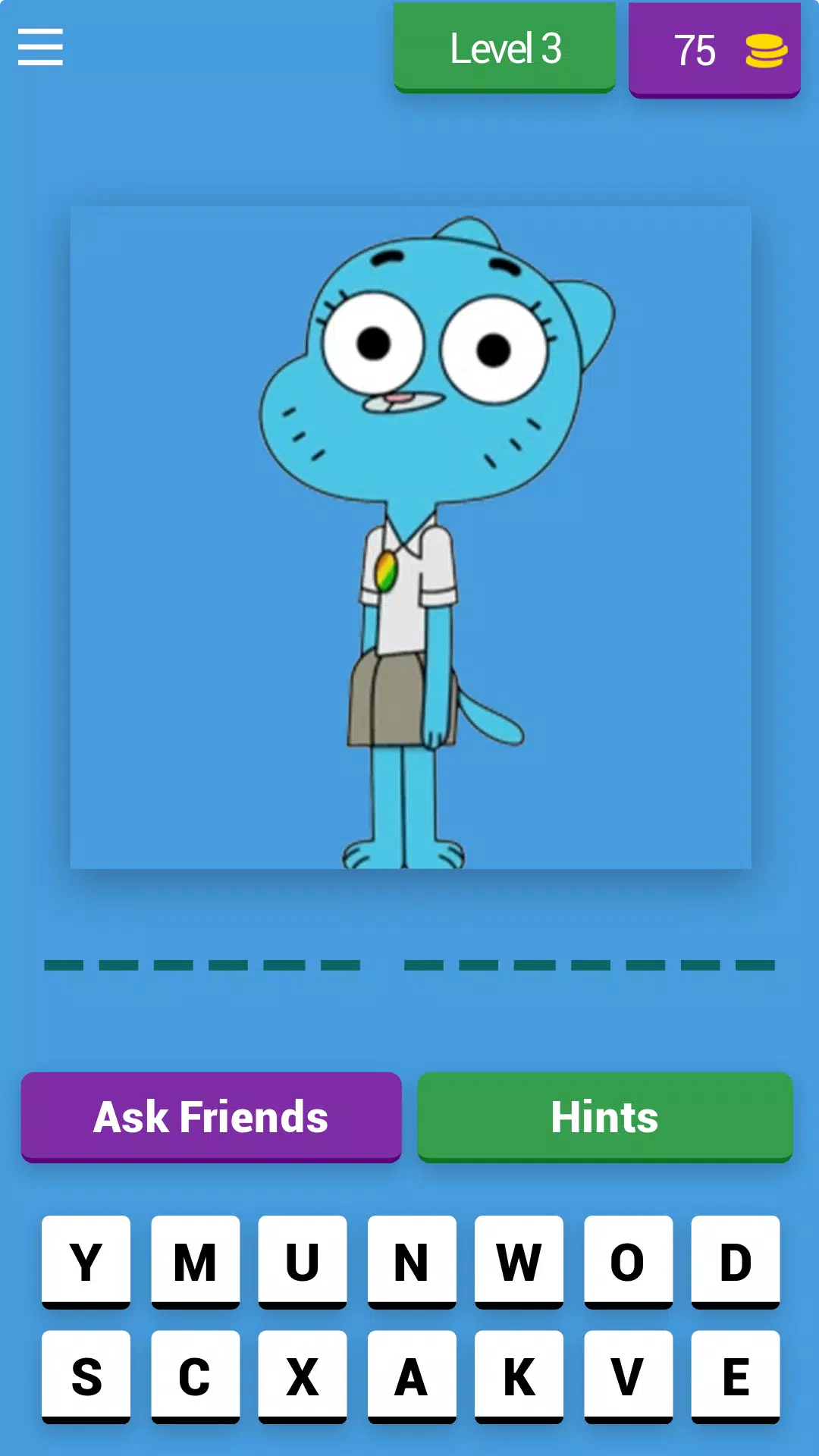 Schermata Gumball Quiz Challenge! 2