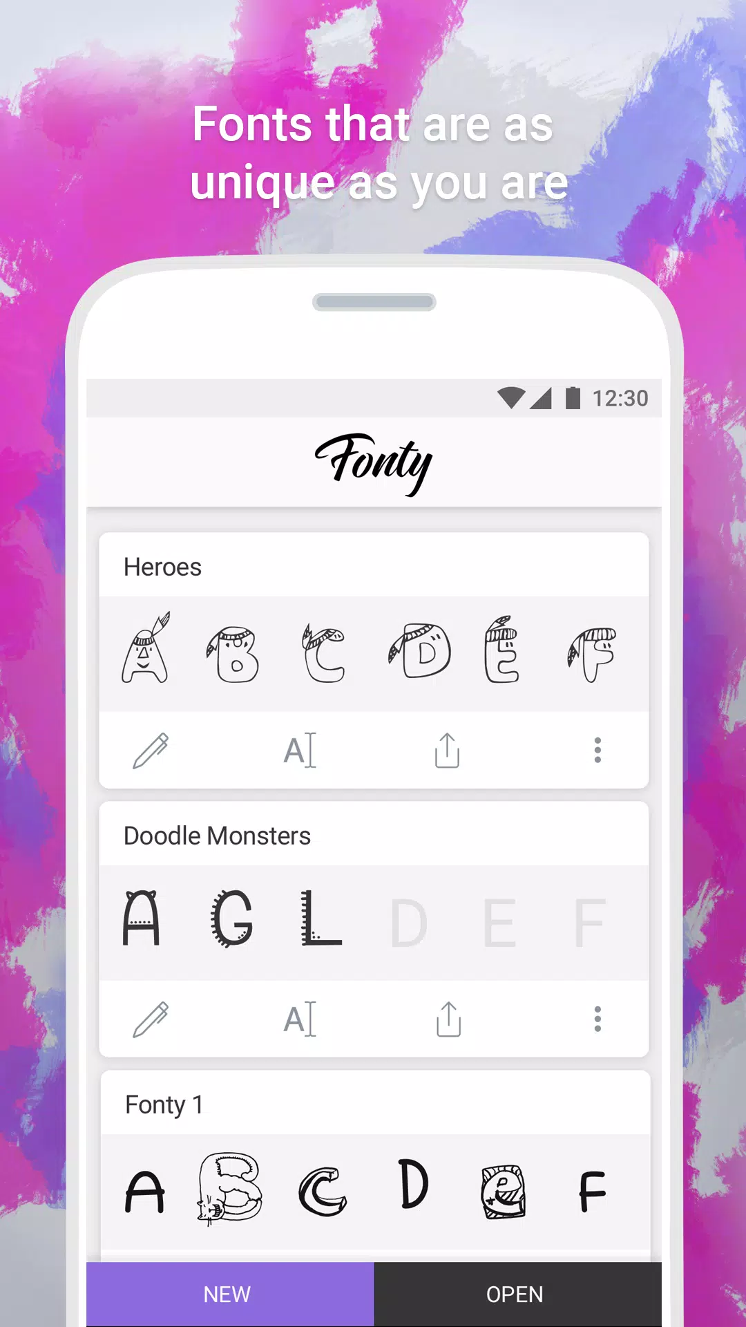 Fonty應用截圖第1張