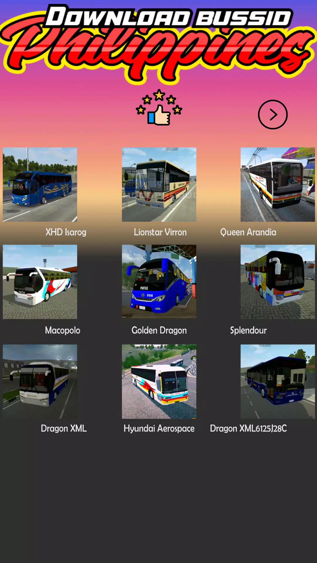 Download Bussid Philippines Screenshot 3