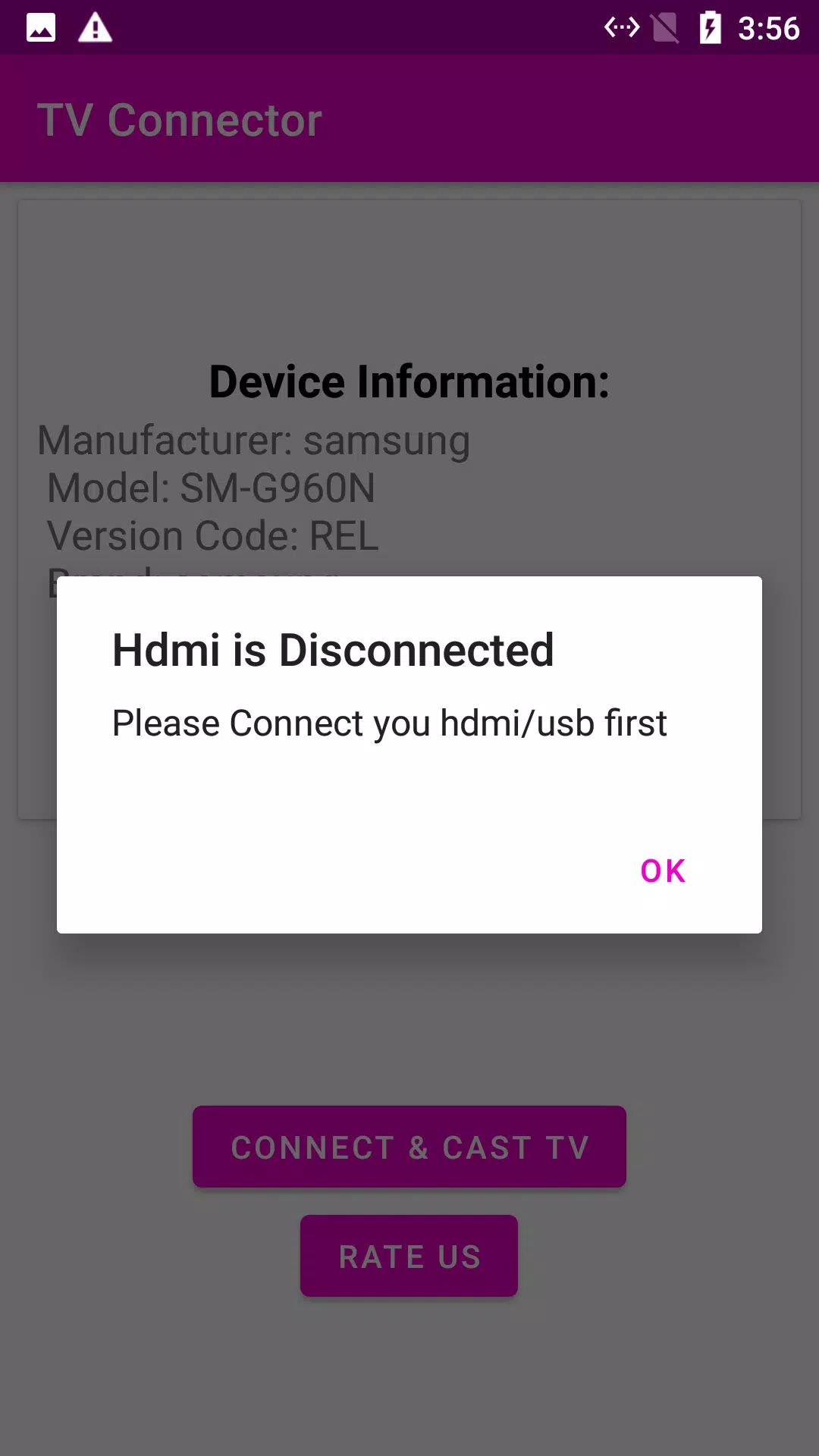 Mobile Connect to TV USB HDMI Captura de tela 4