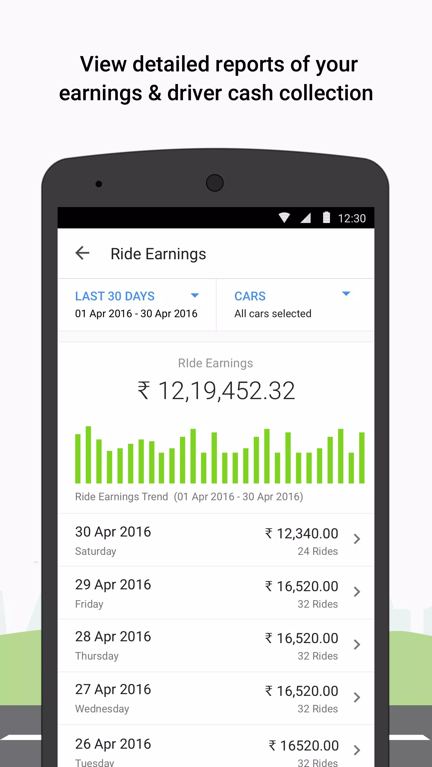 Ola Operator Tangkapan skrin 3