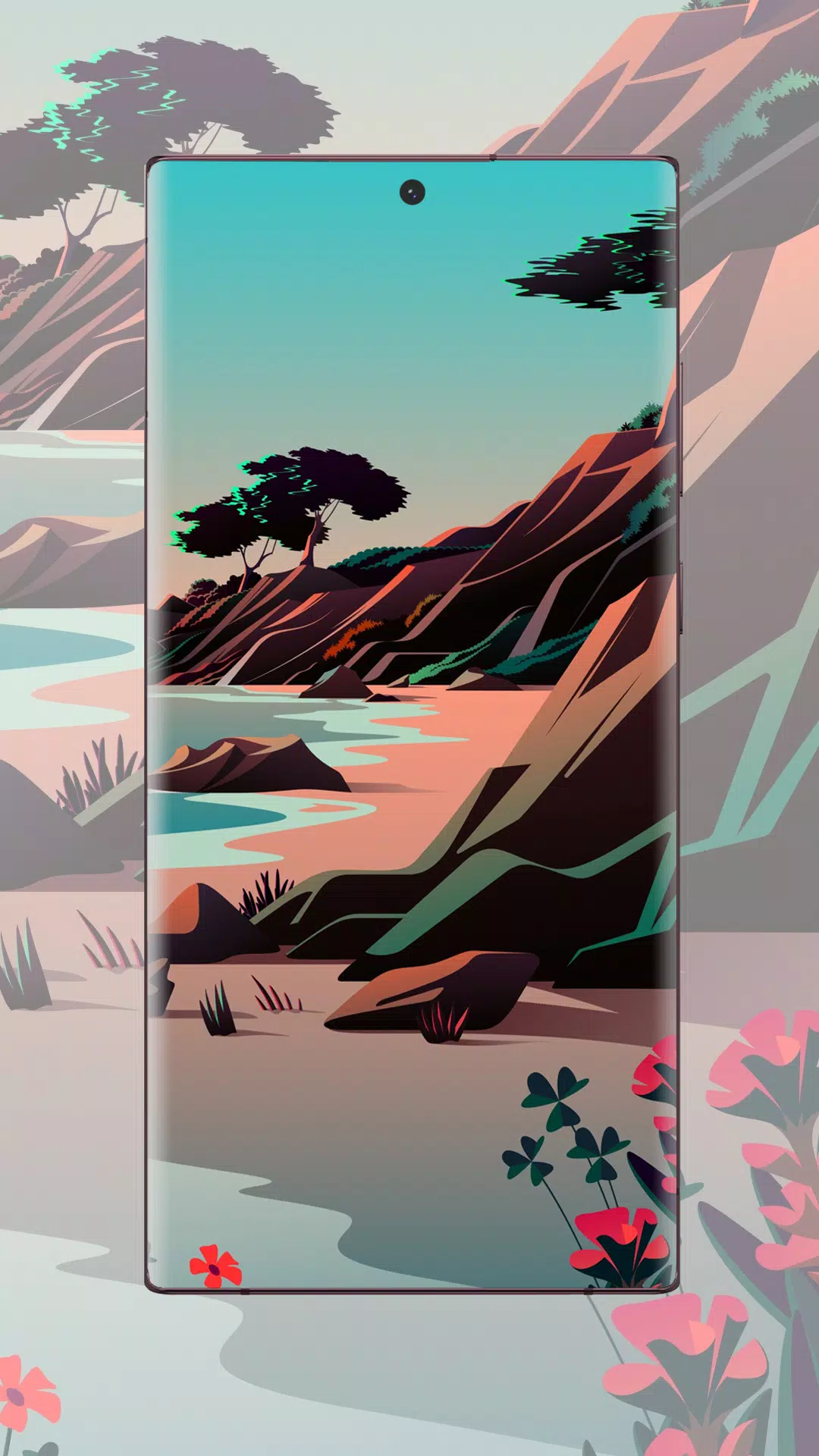 Minimalist Wallpaper Screenshot 1
