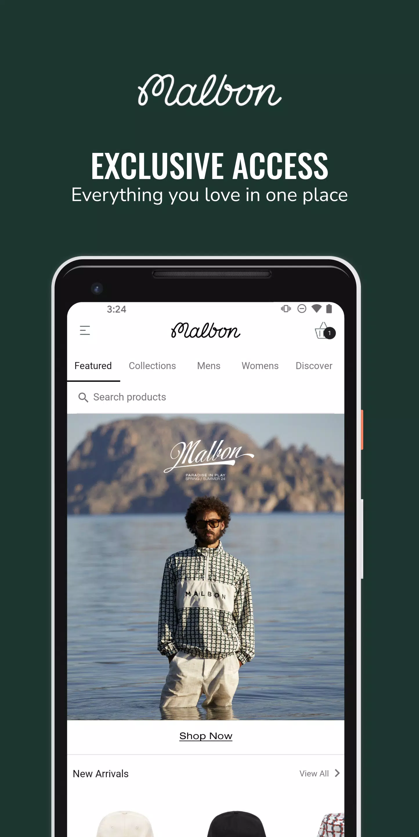 Malbon Golf স্ক্রিনশট 1