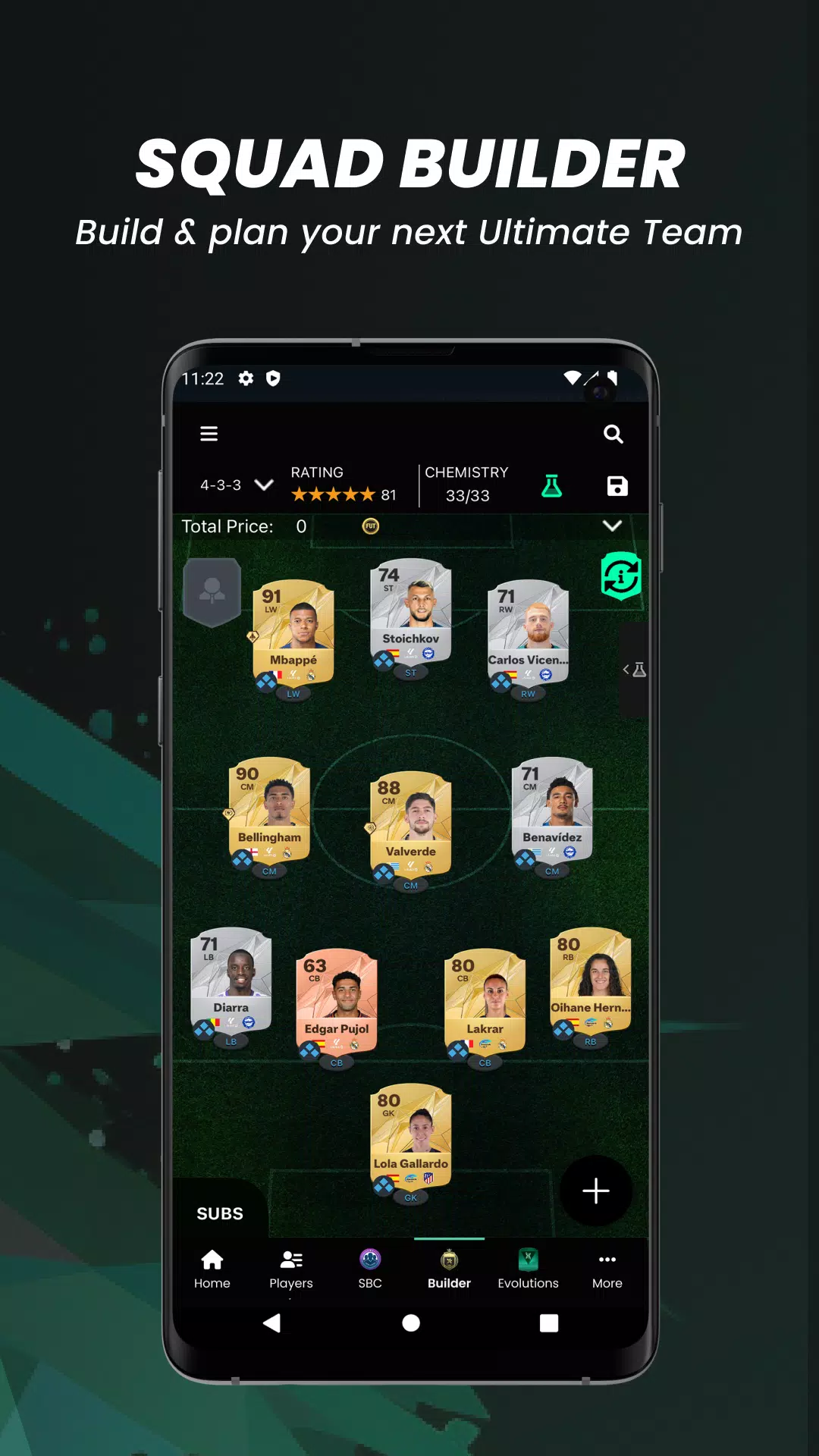 FUTBIN স্ক্রিনশট 4